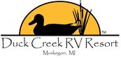Duck Creek RV Resort, Amazing Campground with Waterpark in Muskegon, Michigan